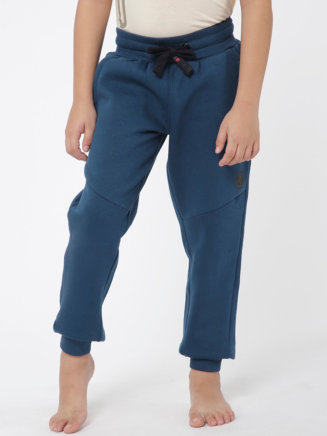 

Sweet Dreams Boy Teal Blue Solid Jogger Lounge Pant