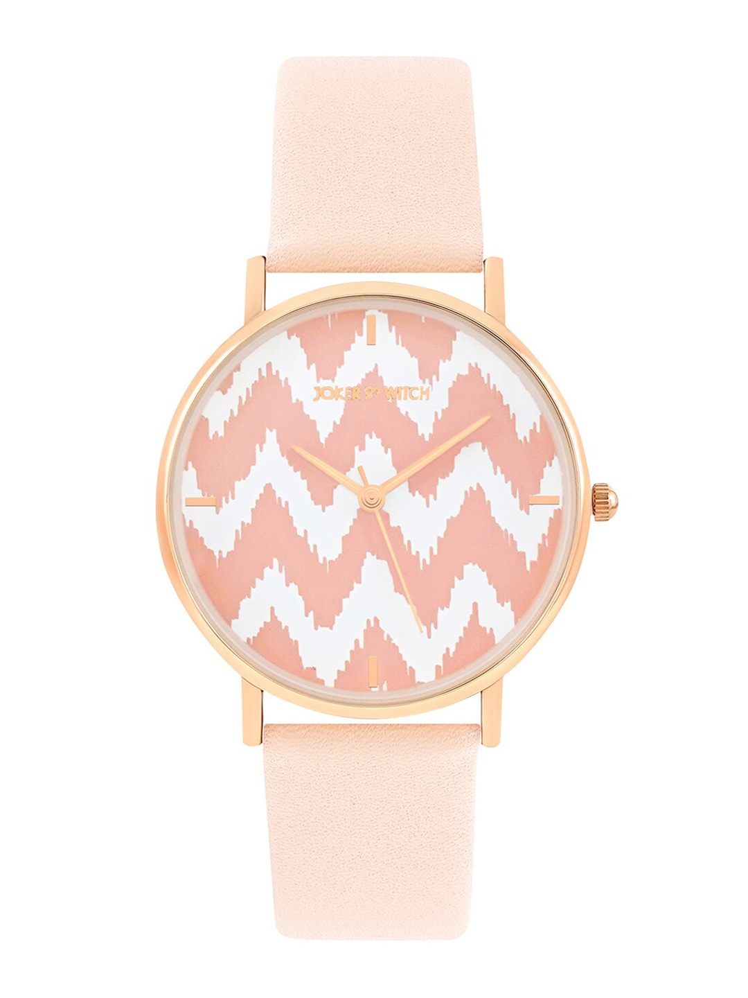 

JOKER & WITCH Women Pink Dial & Pink Bracelet Style Straps Digital Watch AMWW615