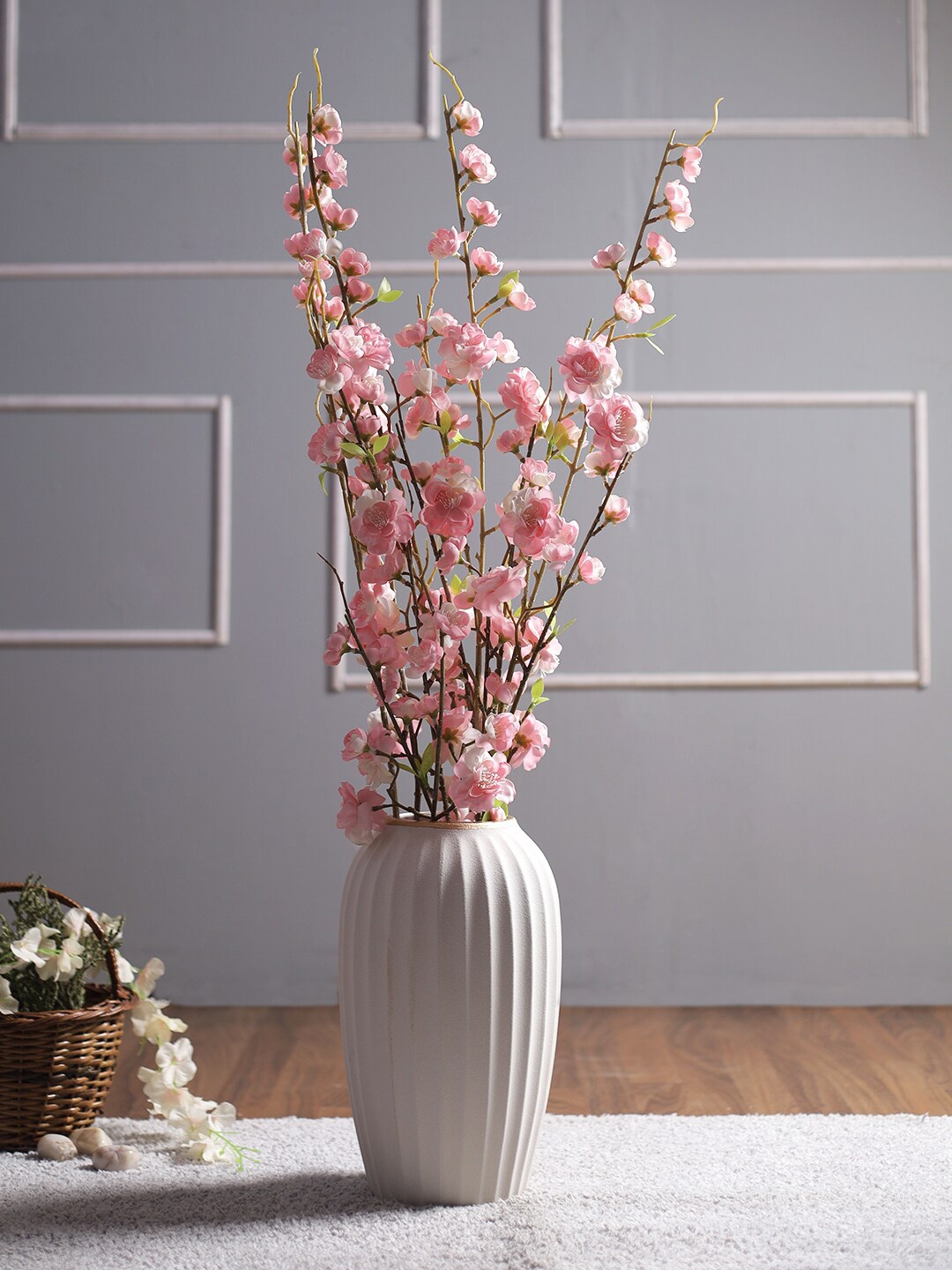 

TAYHAA Set of 2 Pink Artificial Flower Stems