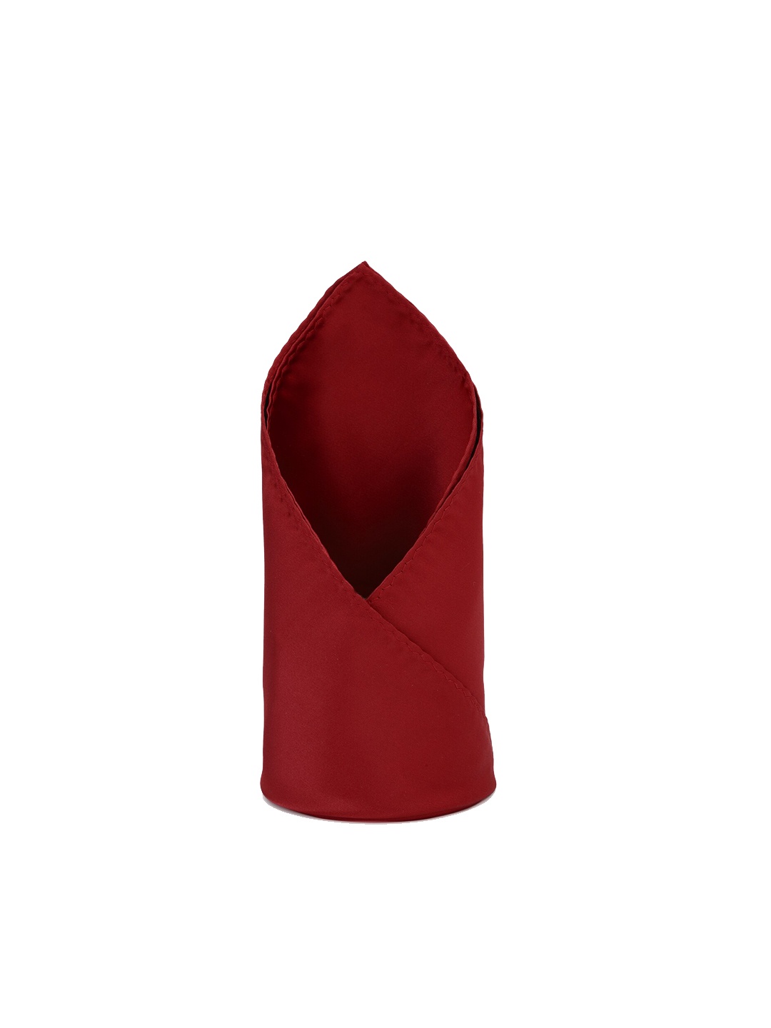 

Peter England Men Maroon Solid Pocket Squares