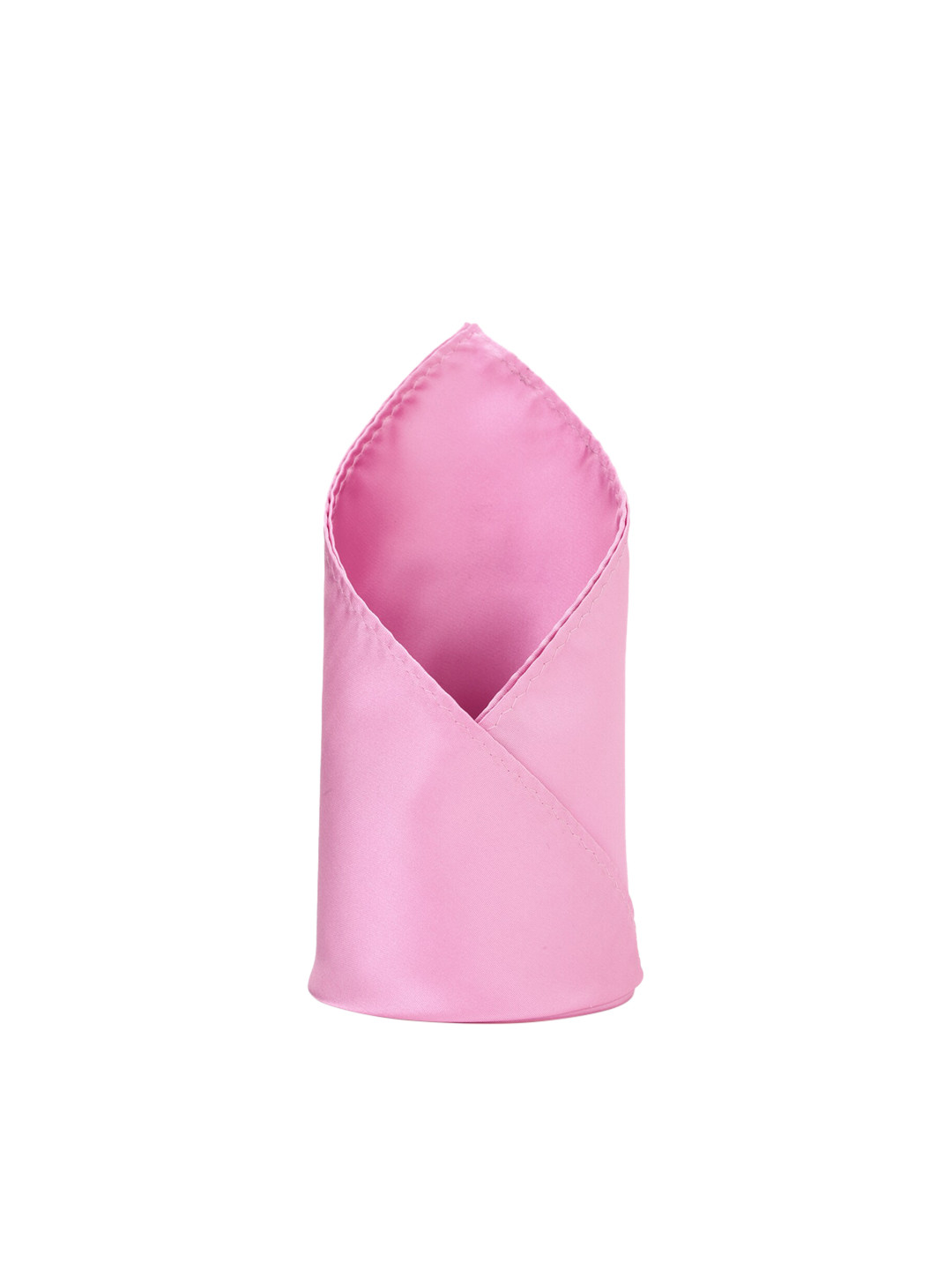 

Peter England Men Pink Solid Pocket Squares