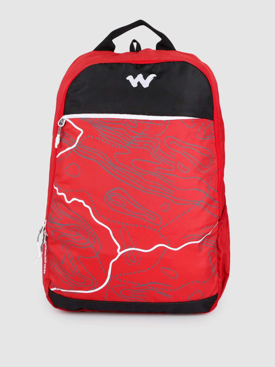 

Wildcraft Unisex Valour Plus Backpack, Red