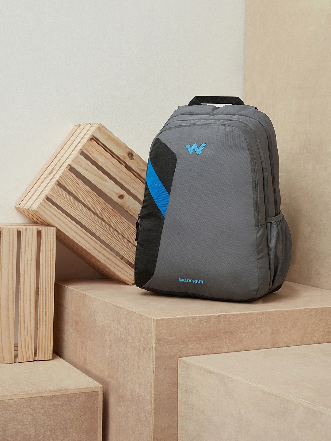 

Wildcraft Unisex Grey Jet Plus 1 Backpack
