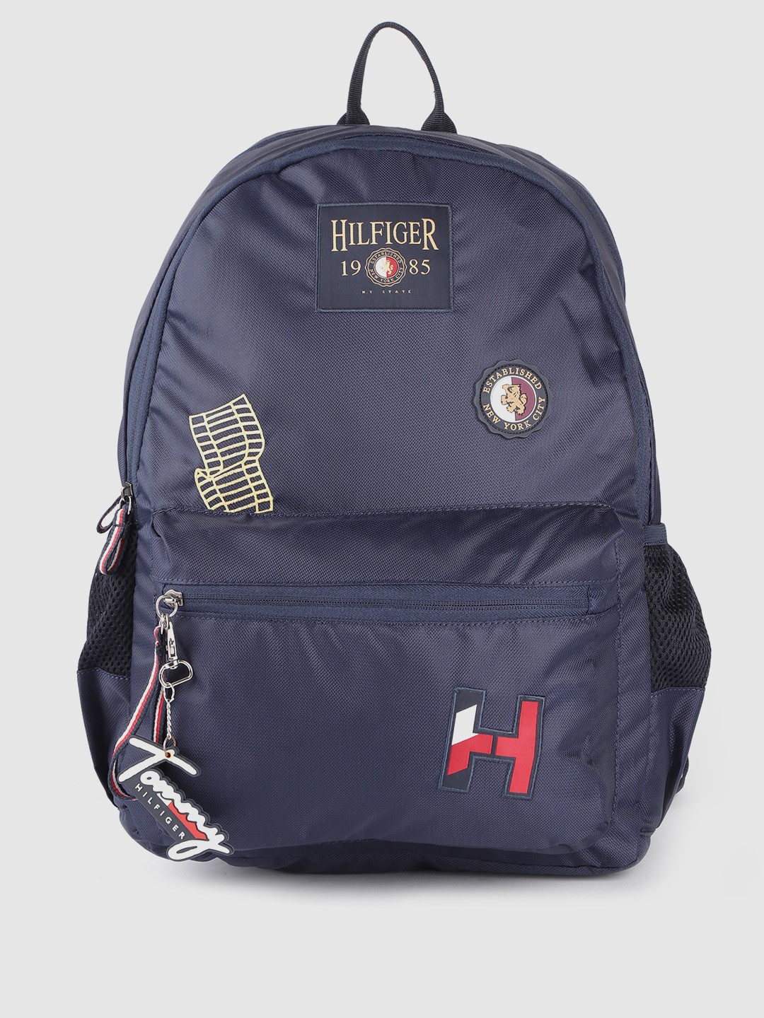 

Tommy Hilfiger Unisex Brand Logo Backpack, Navy blue