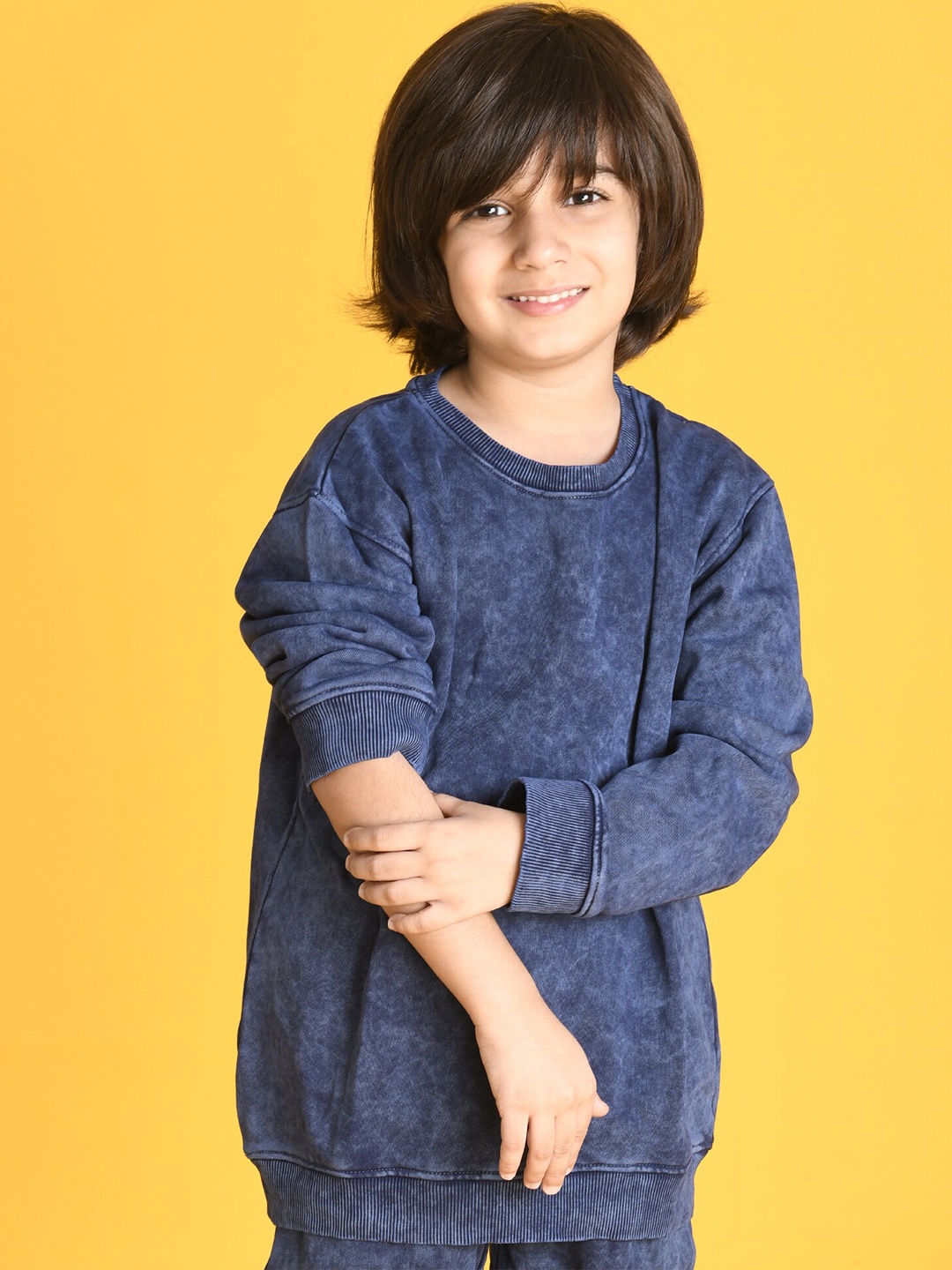 

Anthrilo Boys Blue Fleece Sweatshirt