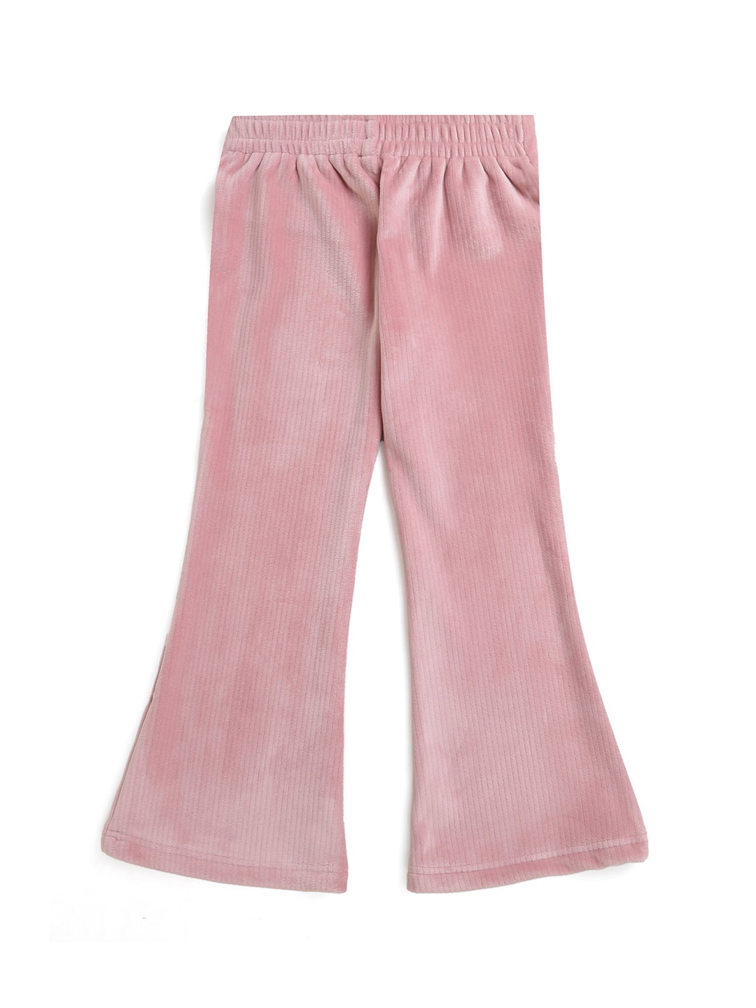 

Tiny Girl Girls Mauve Smart Bell Bottom Flared Corduroy Trouser