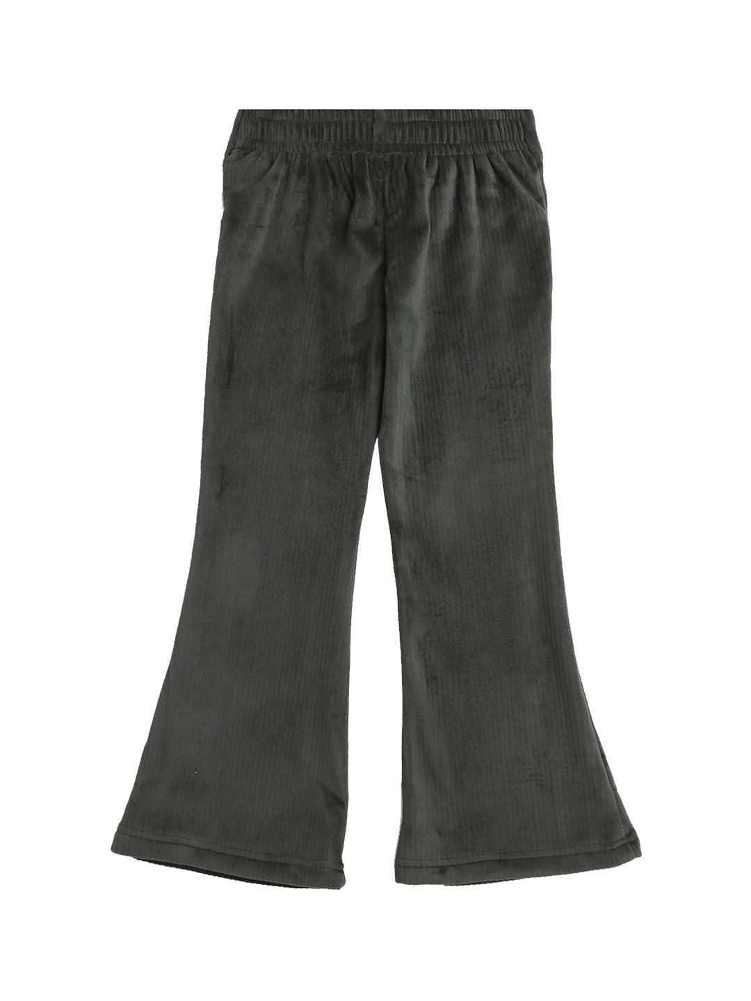 

Tiny Girl Girls Olive Green Smart Flared Corduroy Trousers