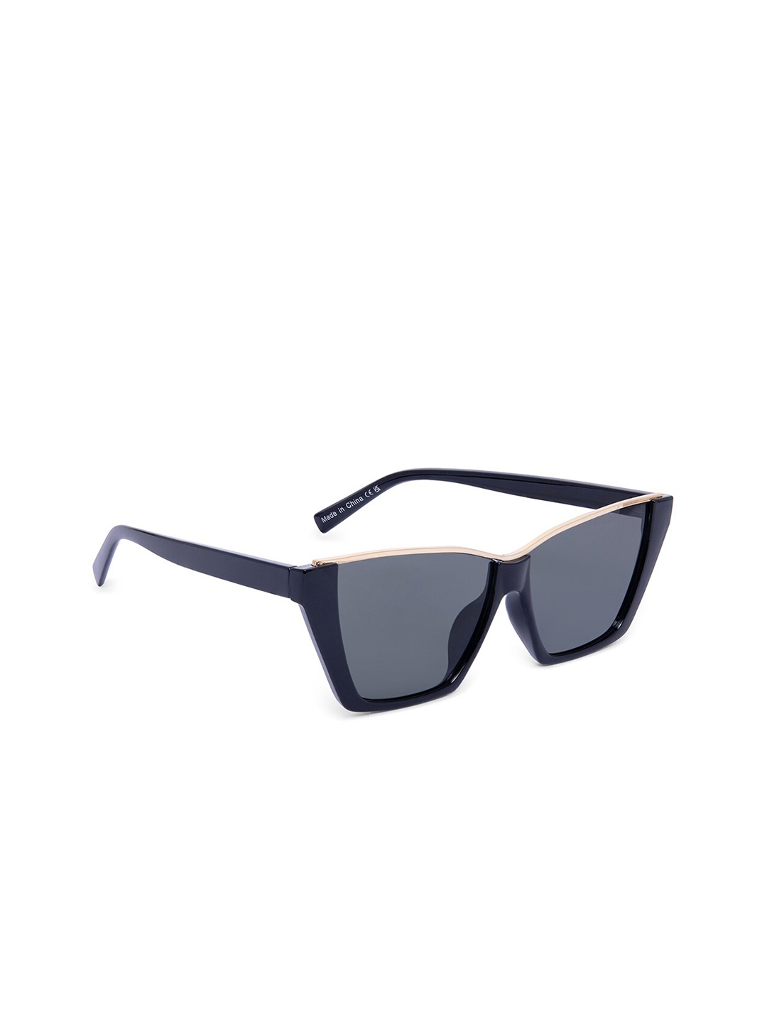 

ALDO Women Mirrored Lens & Black Cateye Sunglasses 683829469625