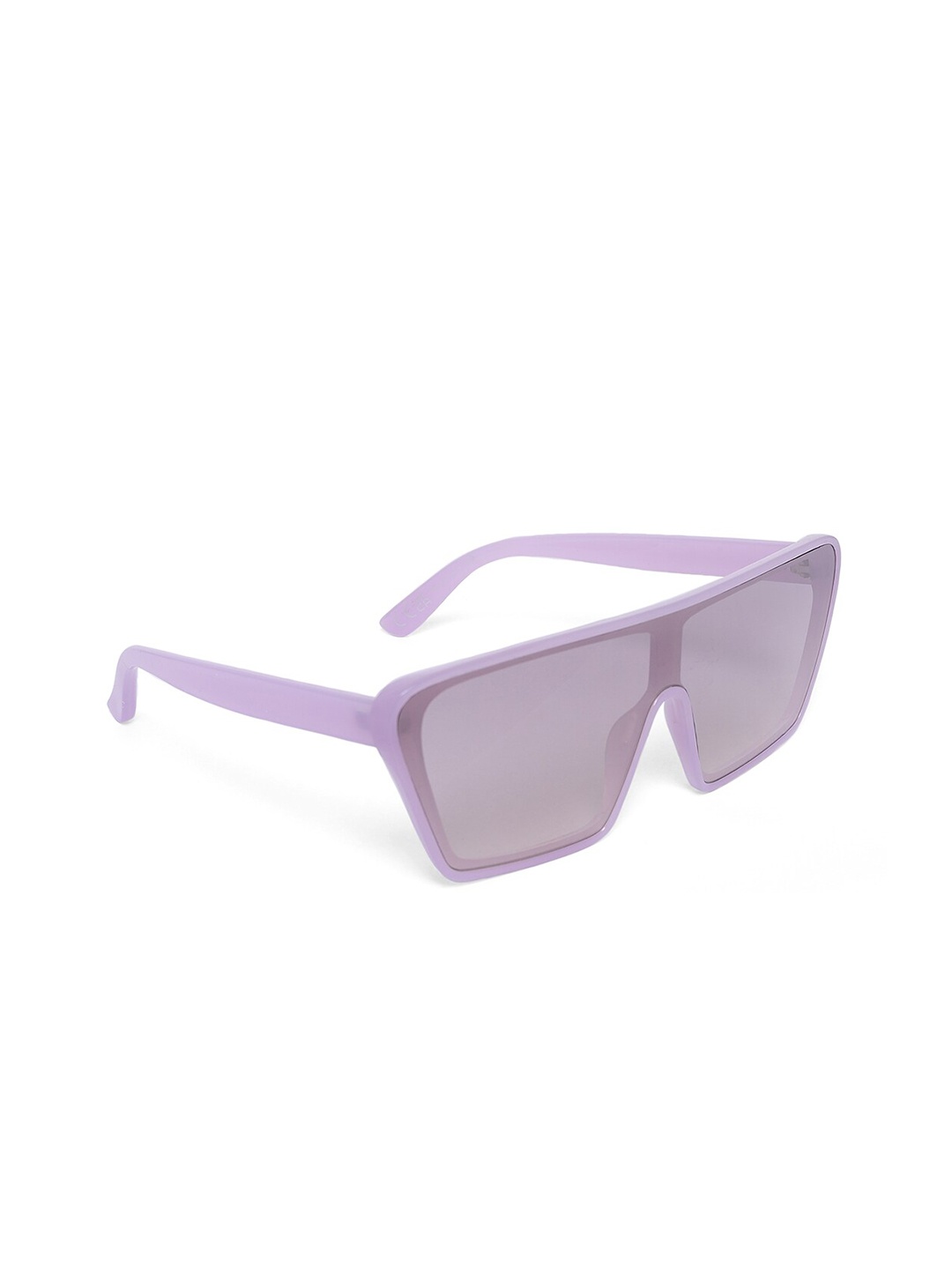 

ALDO Women Purple Lens & Purple Rectangle Sunglasses 683829455192