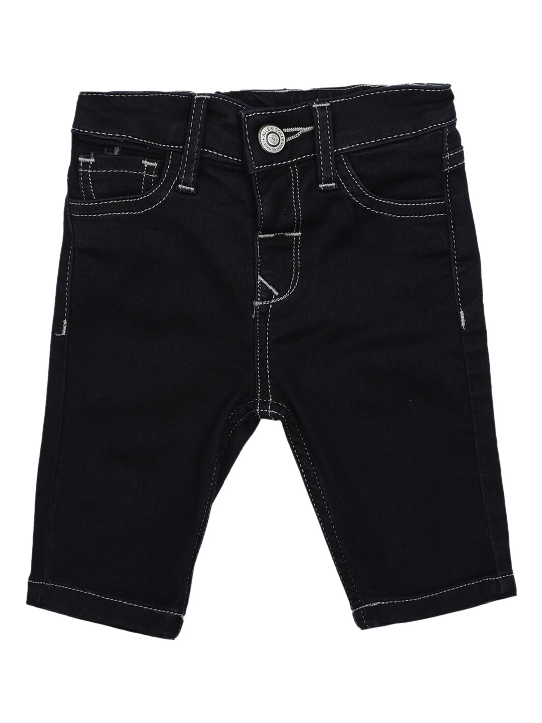 

Allen Solly Junior Boys Navy Blue Mid-Rise Jeans