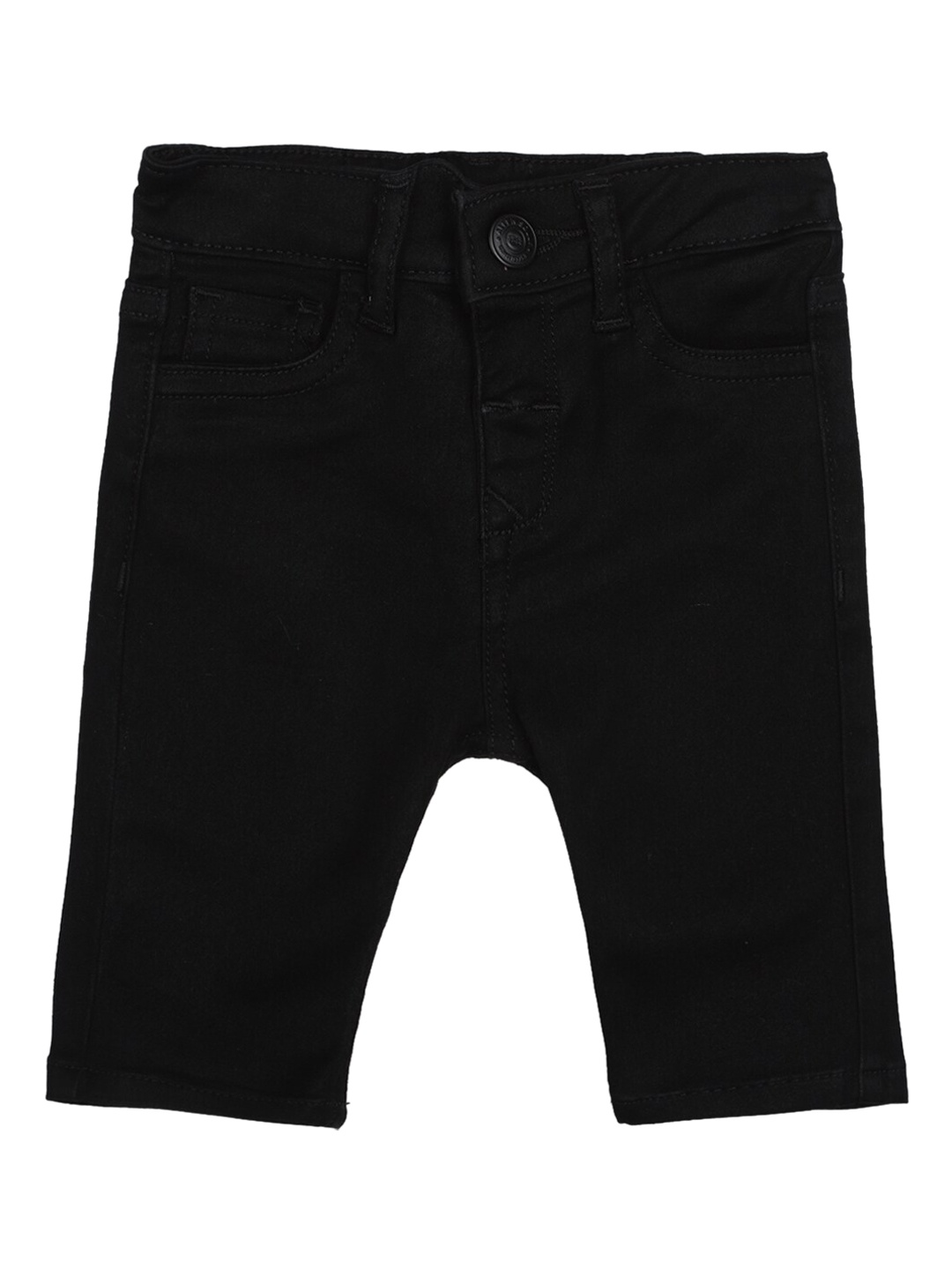 

Allen Solly Junior Boys Black Regular Fit Jeans