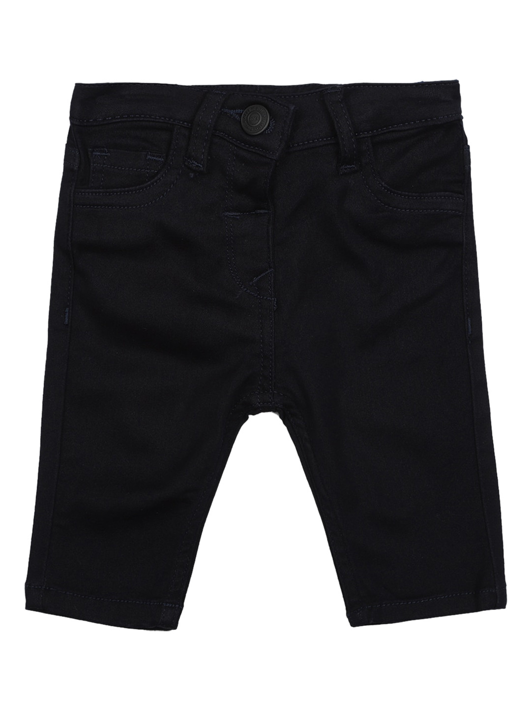 

Allen Solly Junior Girls Black Denim Shorts