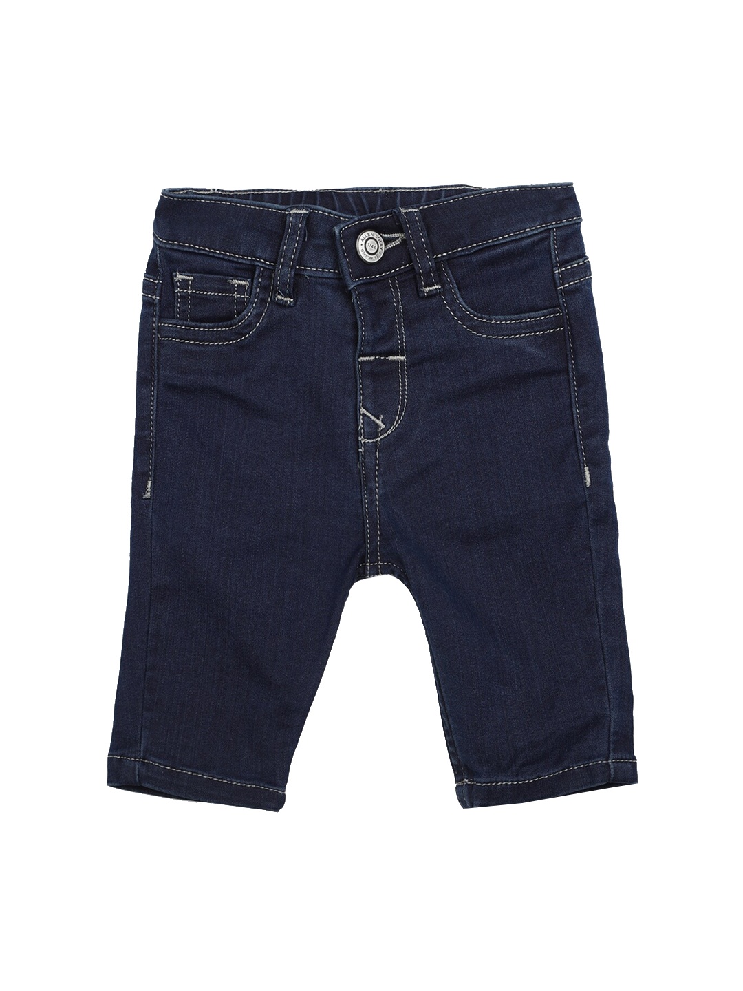 

Allen Solly Junior Boys Blue Mid-Rise Jeans