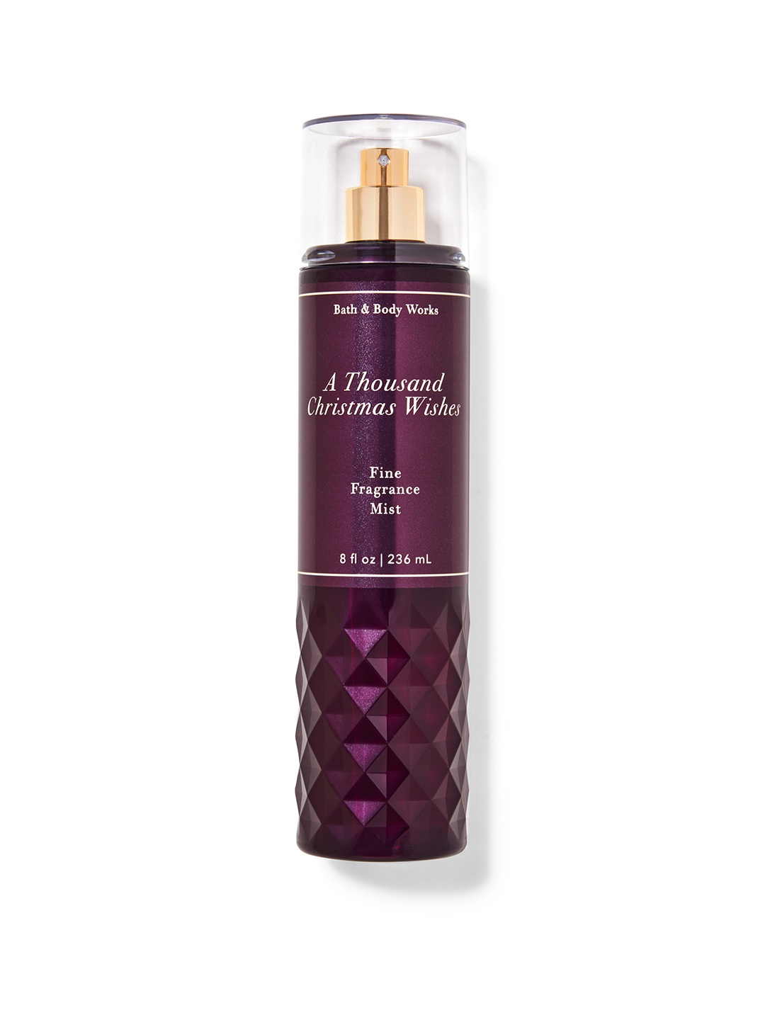 

Bath & Body Works A Thousand Christmas Wishes Fine Fragrance Mist - 236 ml, Purple