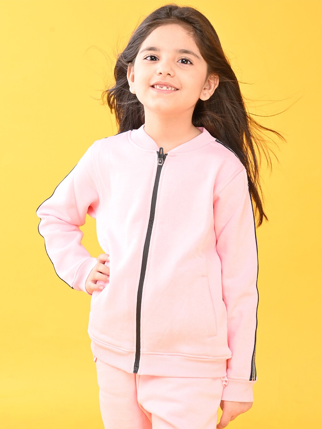 

Anthrilo Girls Pink Sweatshirt