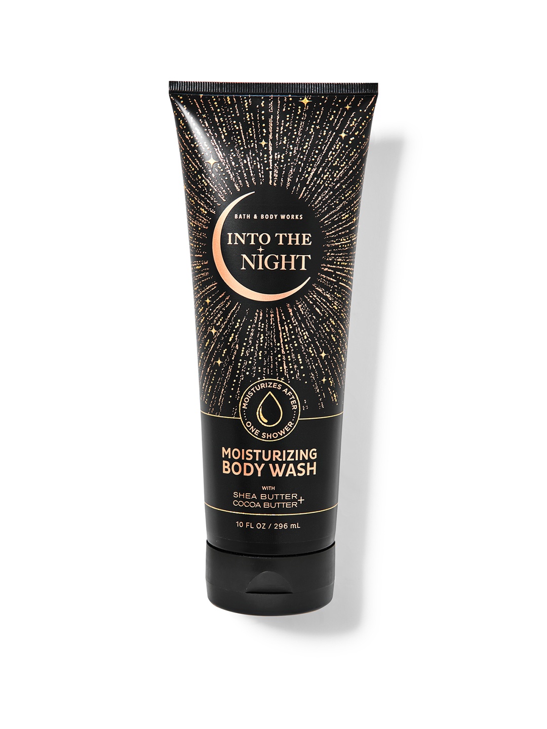 

Bath & Body Works Into The Night Body Wash with Shea Butter + Cocoa Buter - 296 ml, Black