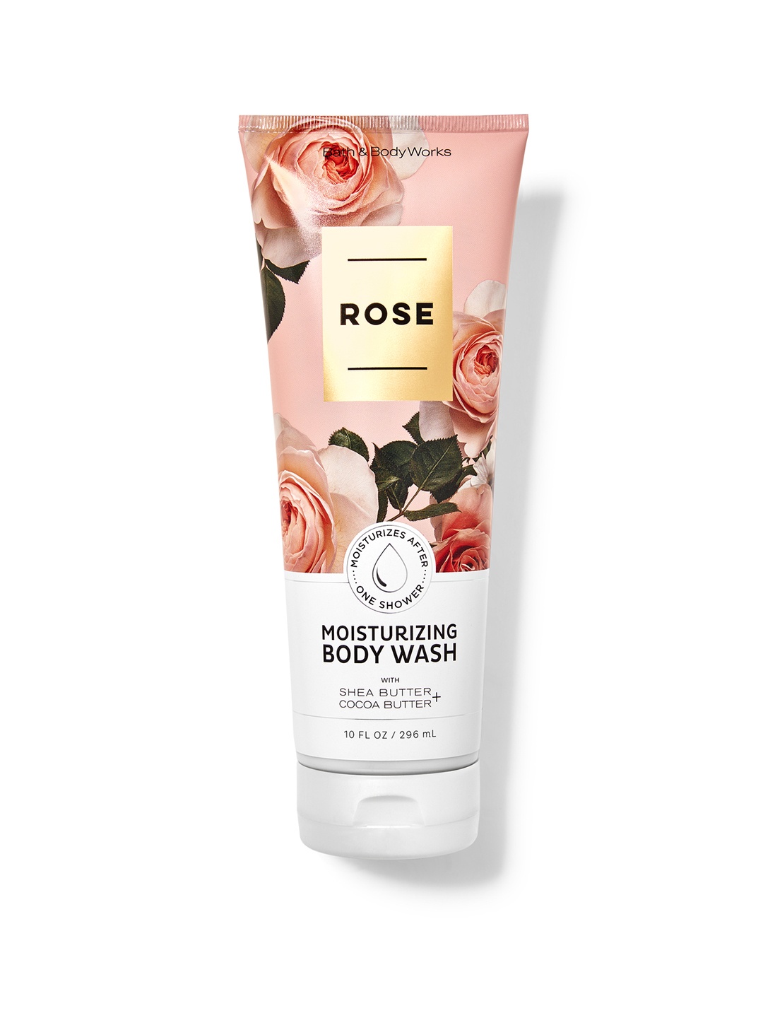 

Bath & Body Works Rose Moisturizing Body Wash with Shea Butter & Cocoa Butter - 296 ml, Pink