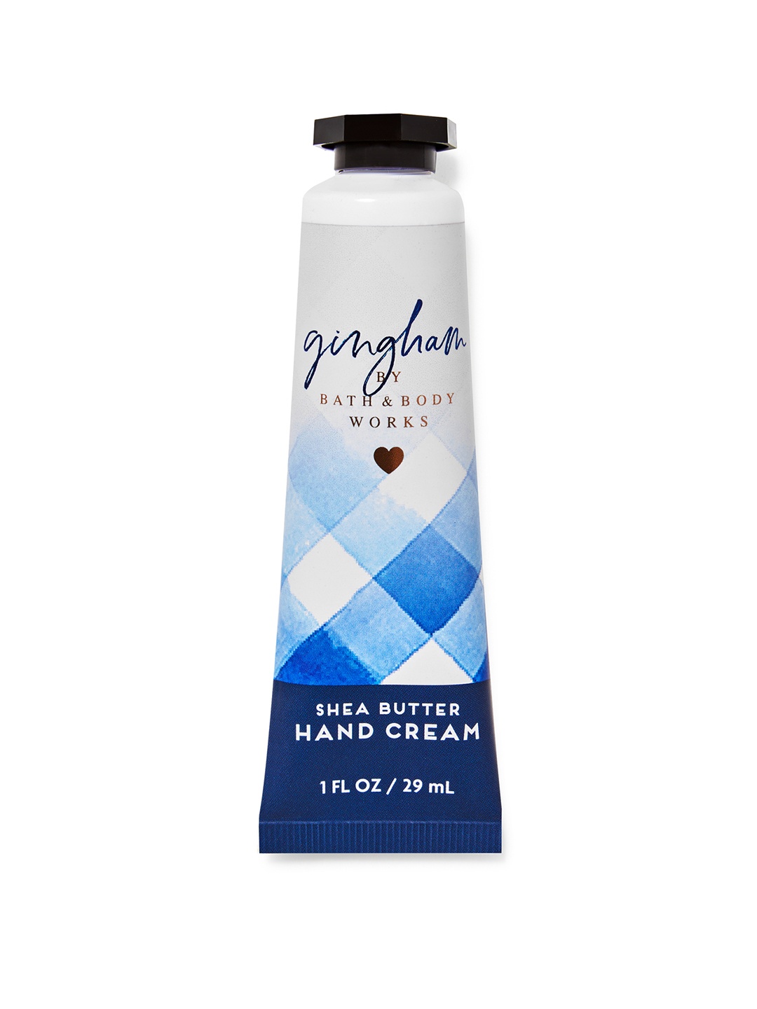 

Bath & Body Works Gingham Hand Cream with Shea Butter - 29 ml, Blue