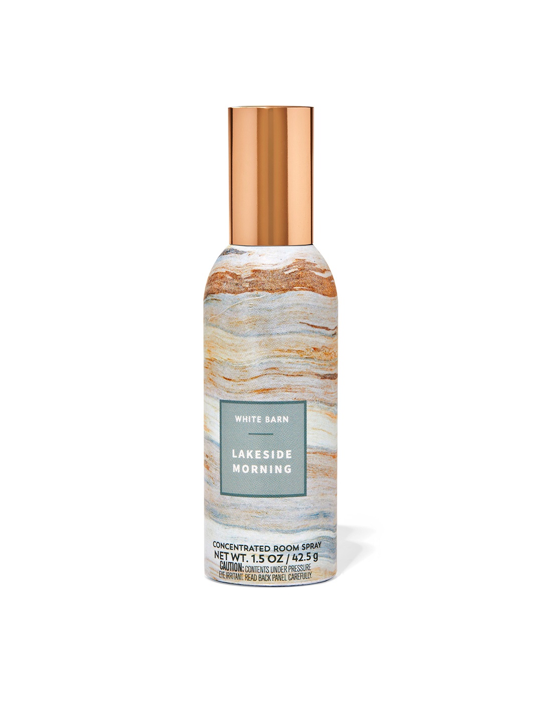 

Bath & Body Works White Barn Lakeside Morning Concentrated Room Spray - 42.5 g, Blue