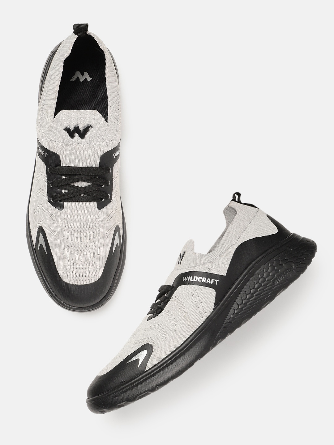 

Wildcraft Men Walter Slip-On Sports Shoes, Grey
