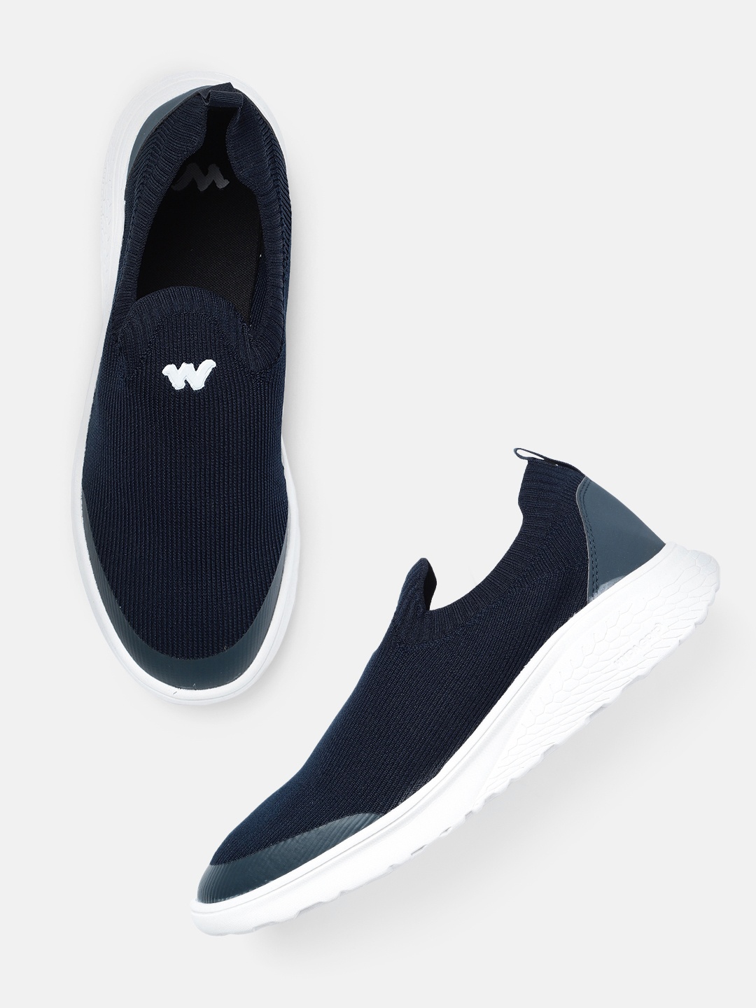 

Wildcraft Men Vasco Outdoor Slip-on Sneakers, Navy blue
