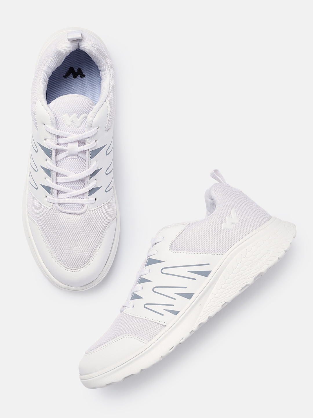 

Wildcraft Men Francis Running Shoes, White