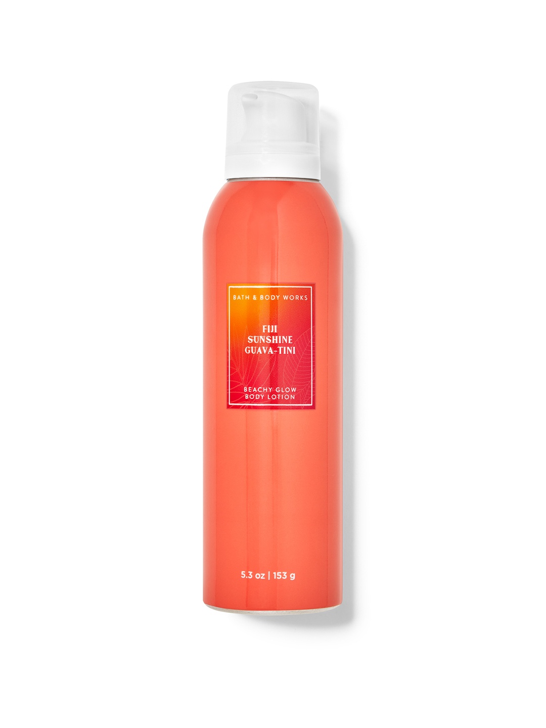 

Bath & Body Works Fiji Sunshine Guava-tini Beachy Glow Body Lotion - 153g, Orange