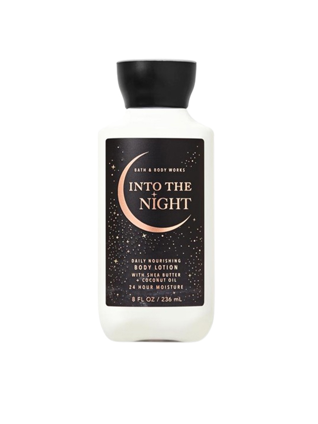 

Bath & Body Works Into the Night Daily Nourishing Body Lotion with Shea Butter - 236ml, Black
