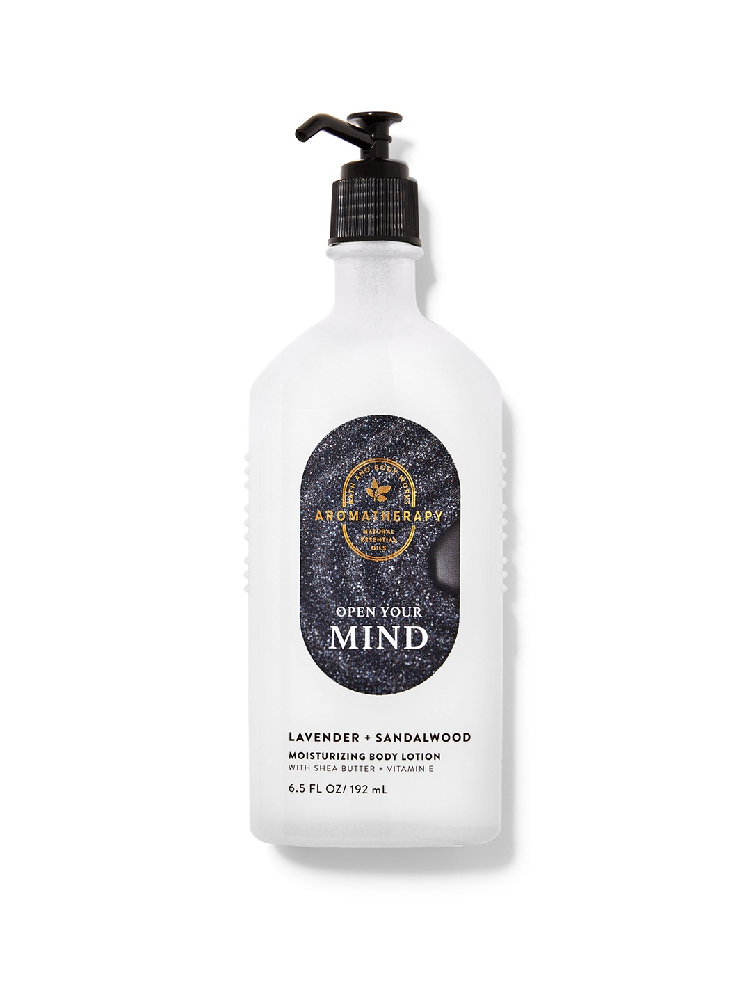 

Bath & Body Works Open Your Mind Lavender Sandalwood Moisturizing Body Lotion - 192 ml, White