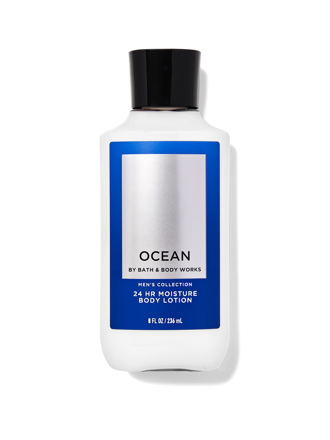 

Bath & Body Works Men Ocean Body Lotion with Shea Butter & Vitamin E - 236ml, Blue