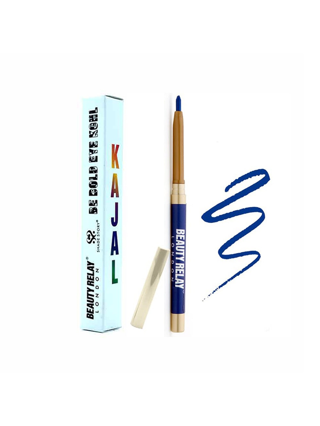 

BeautyRelay London Be Bold Eye Kohl Kajal Pencil 0.27g - Electric Blue