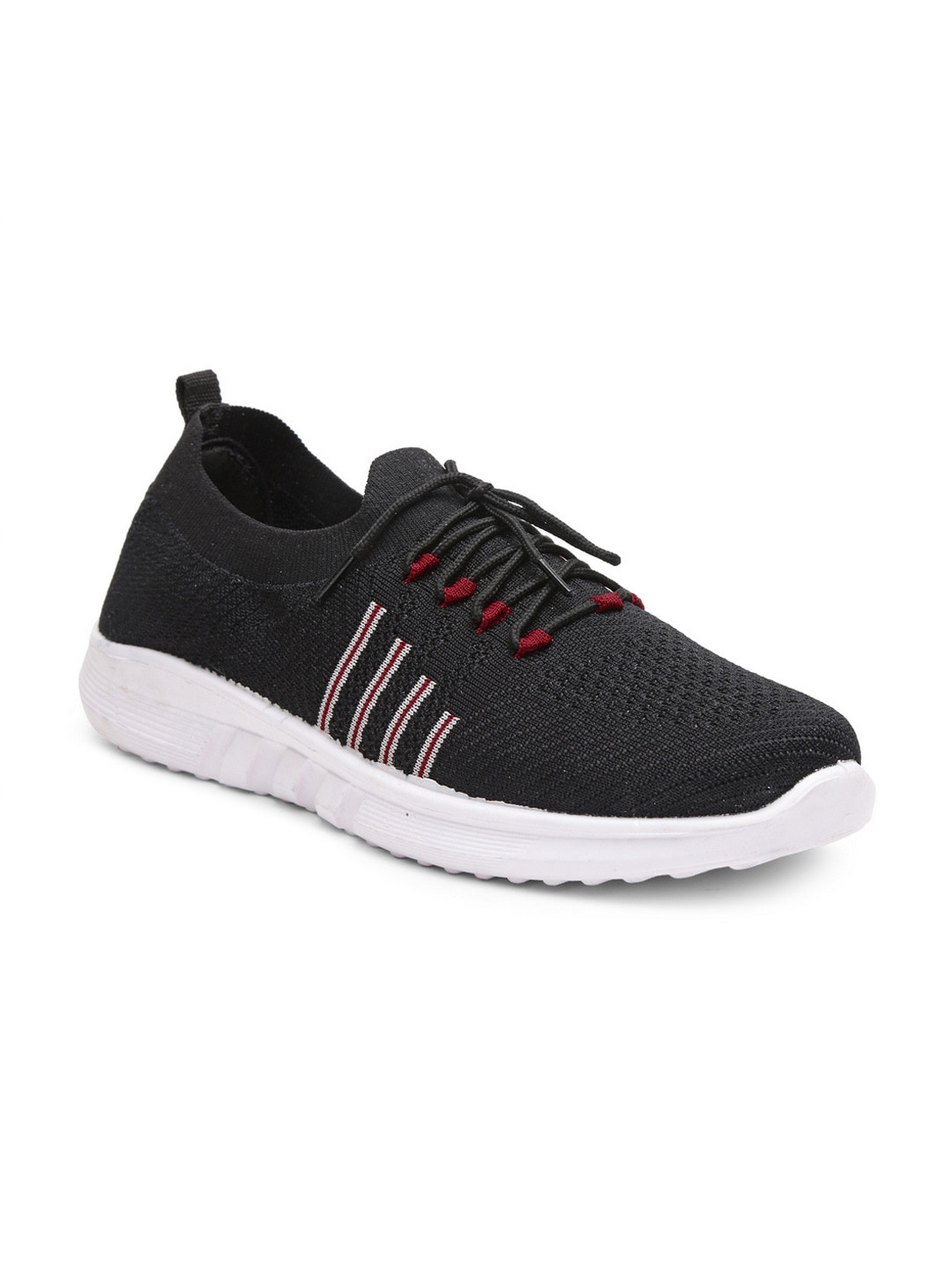 

KLOTTHE Men Black Sneakers