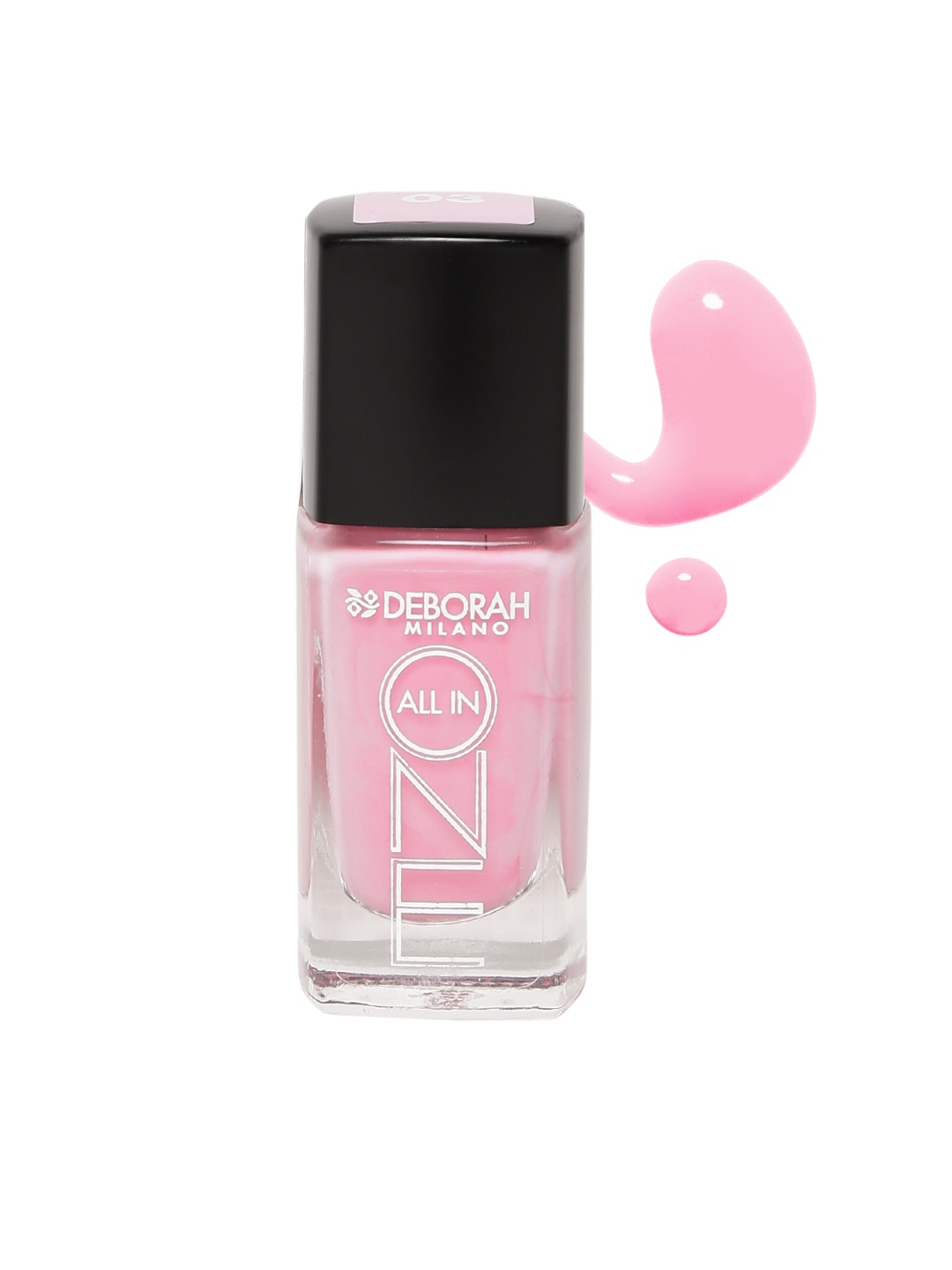 

Deborah Milano Doll Pink All In One Nail Polish 3
