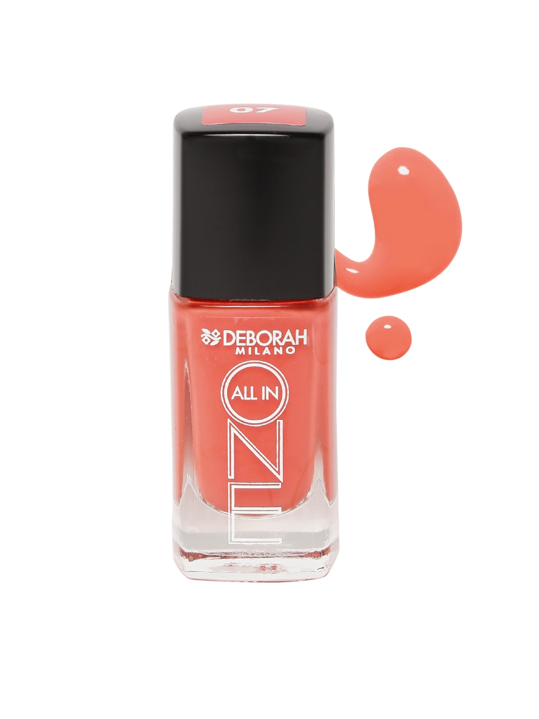 

Deborah Milano Coral All In One Nail Polish 7