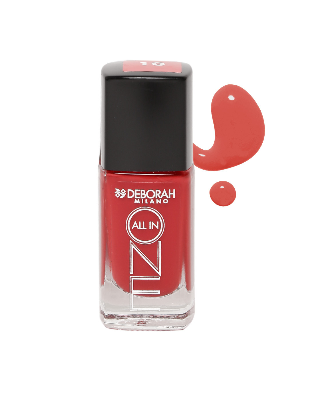 

Deborah Milano All In One Classic Red Nail Polish 10