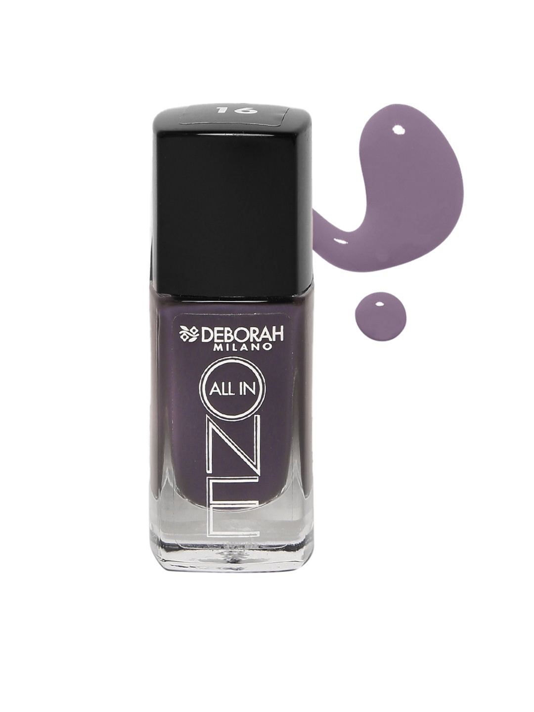 

Deborah Milano All In One Nail Polish 16, Grey