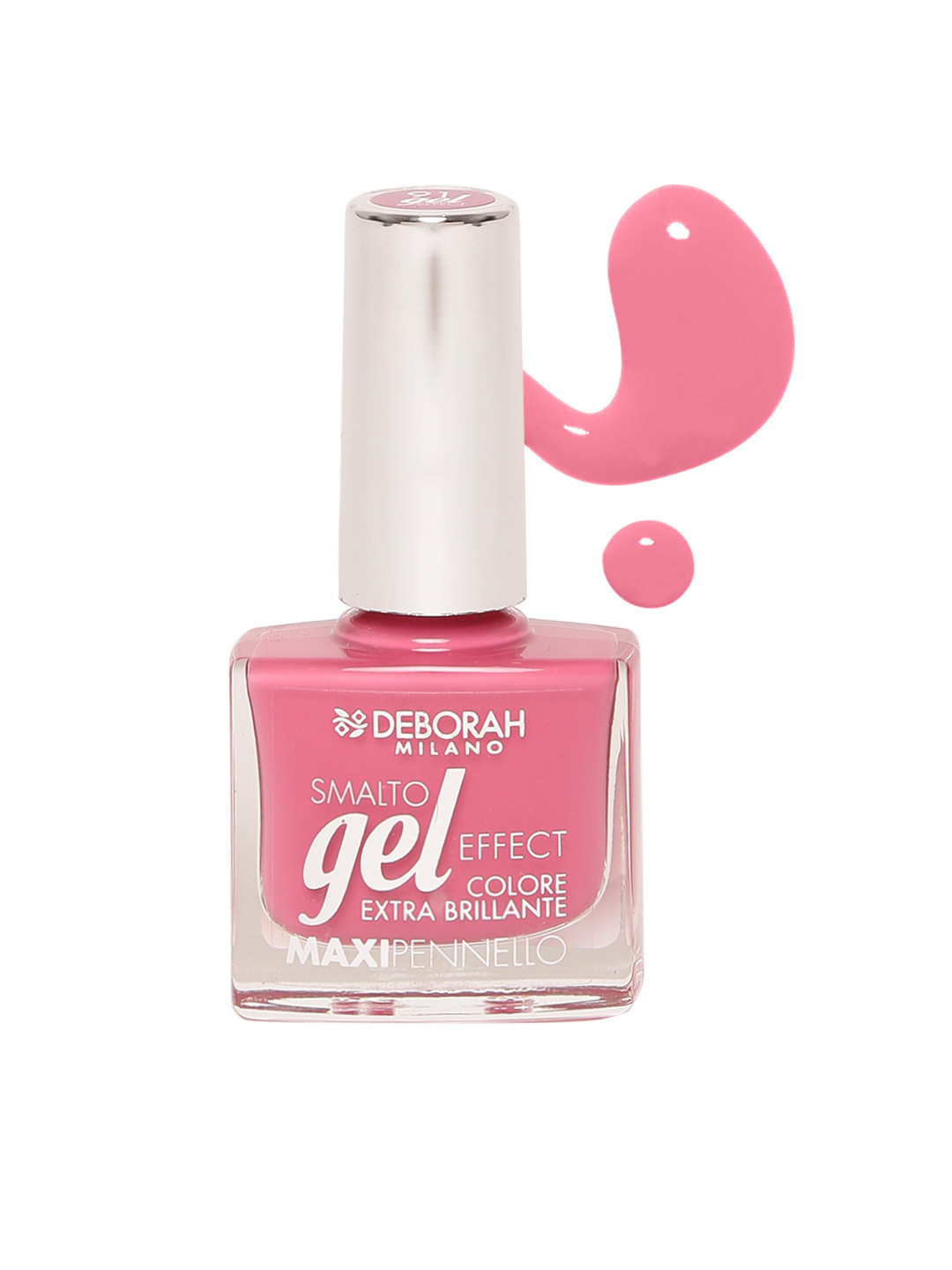 

Deborah Milano Smalto Gel Maxipennello Blosson Pink Nail Polish 91
