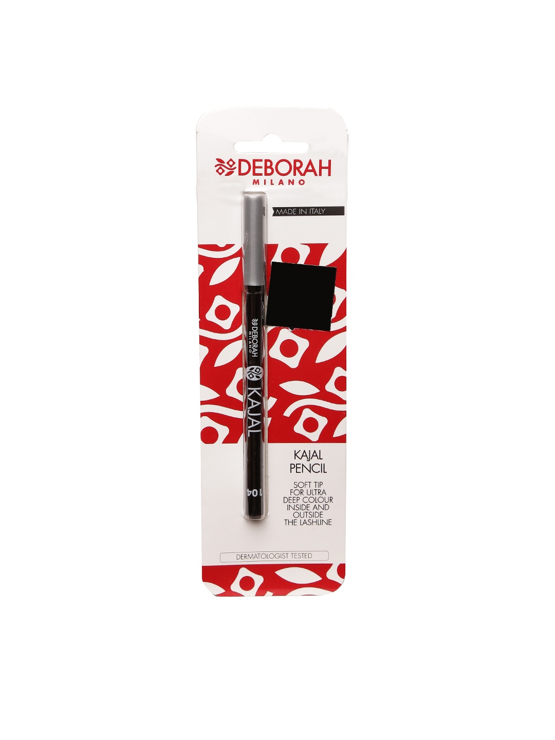 

Deborah Milano Black Kajal Pencil 104