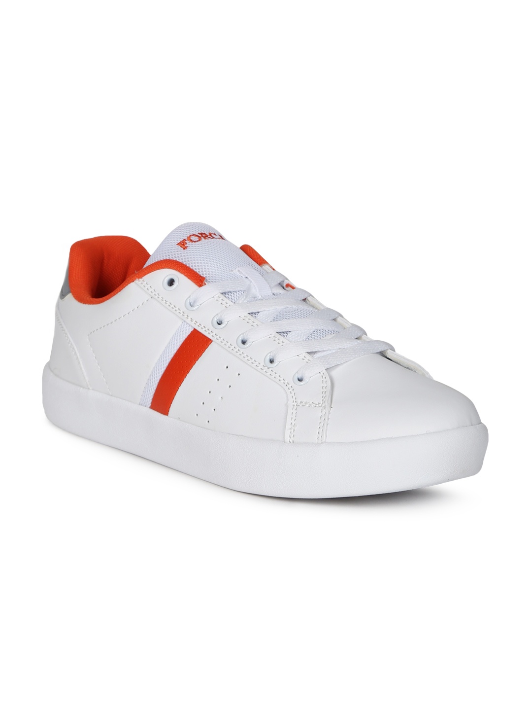 

Forca by Lifestyle Men White Sneakers