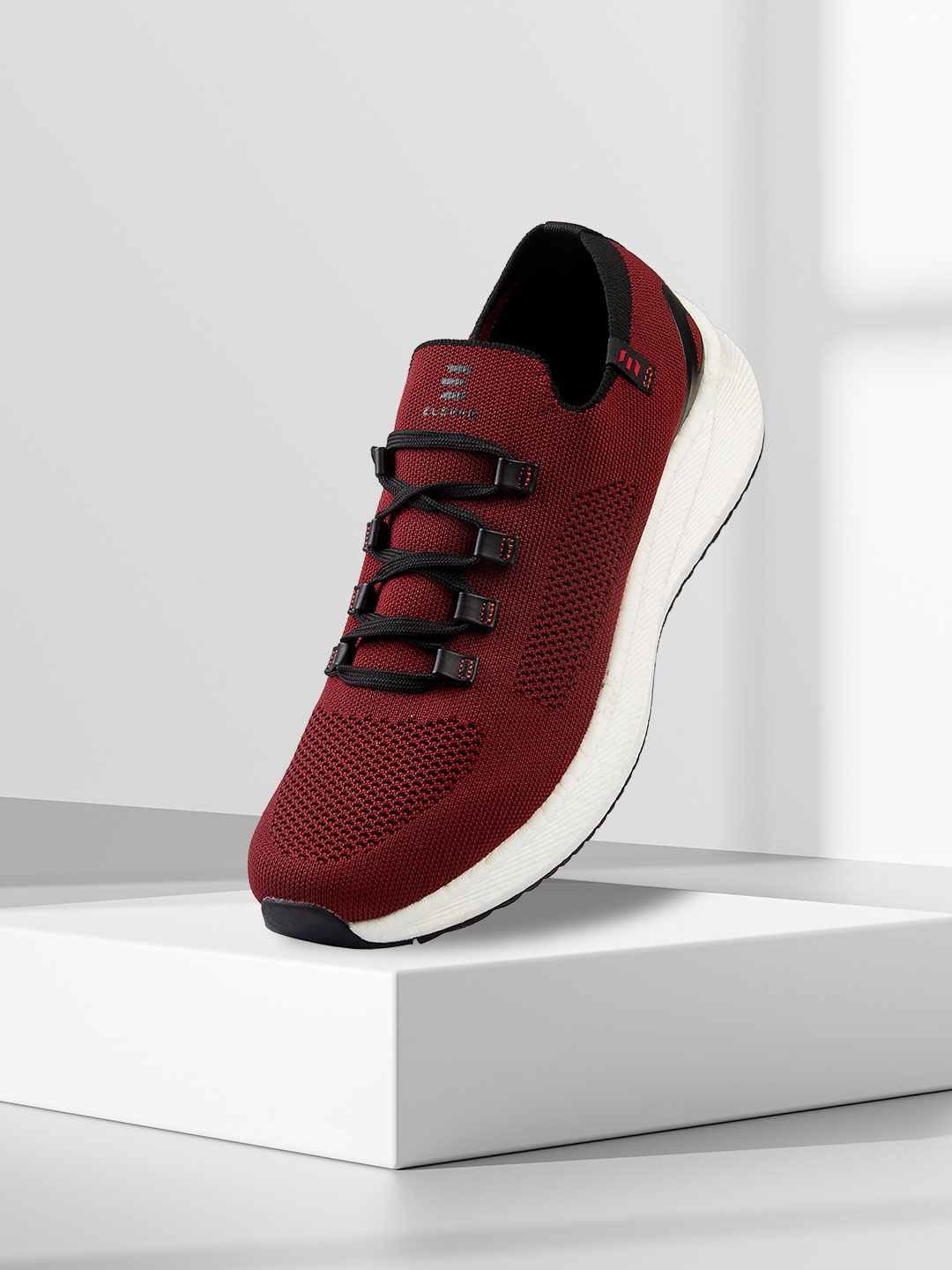 

ELEVAR Men DAYSCAPE Comfortable All-Day Sports Shoes, Red