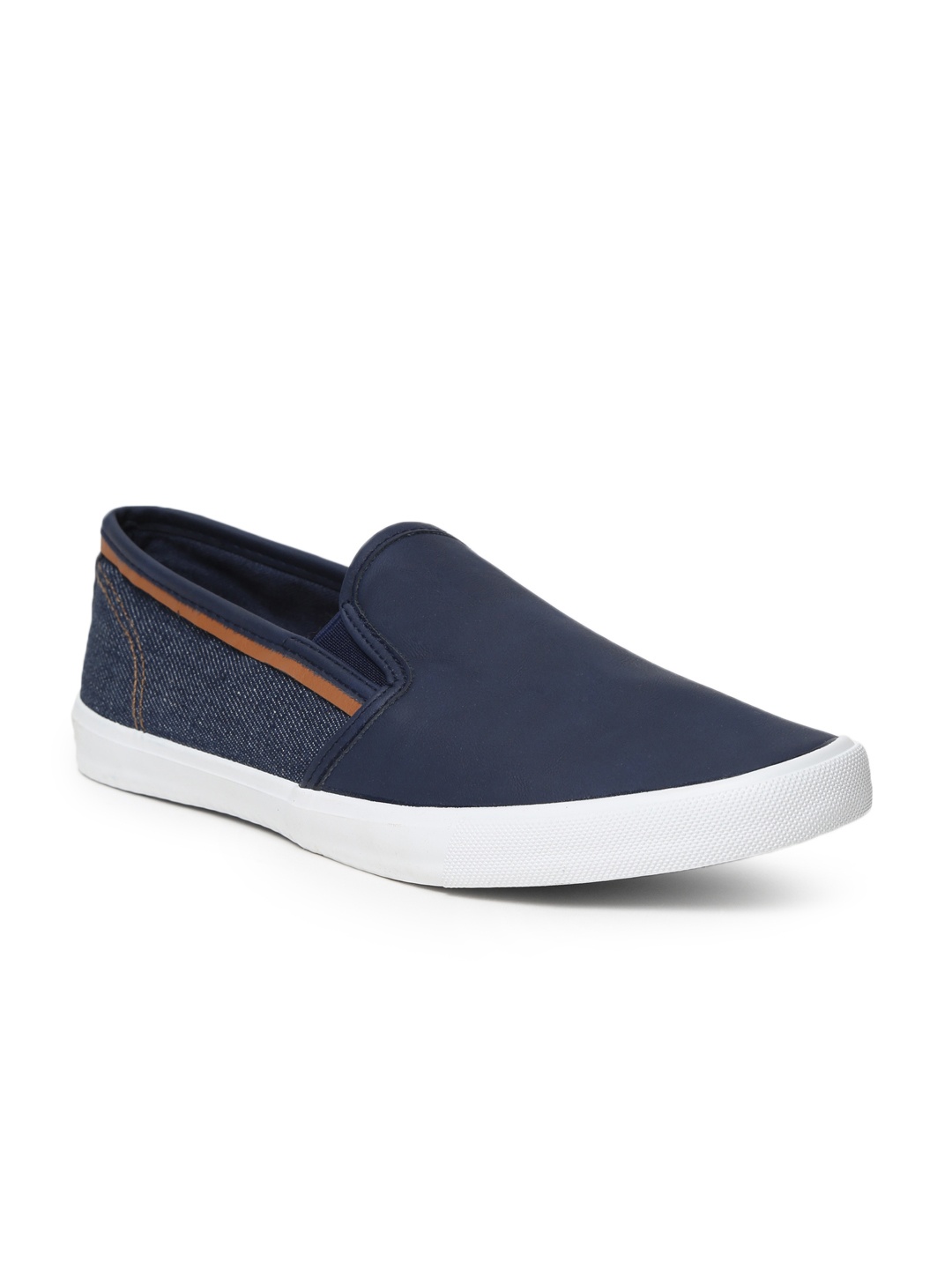 

Forca by Lifestyle Men Navy Blue Slip-On Sneakers