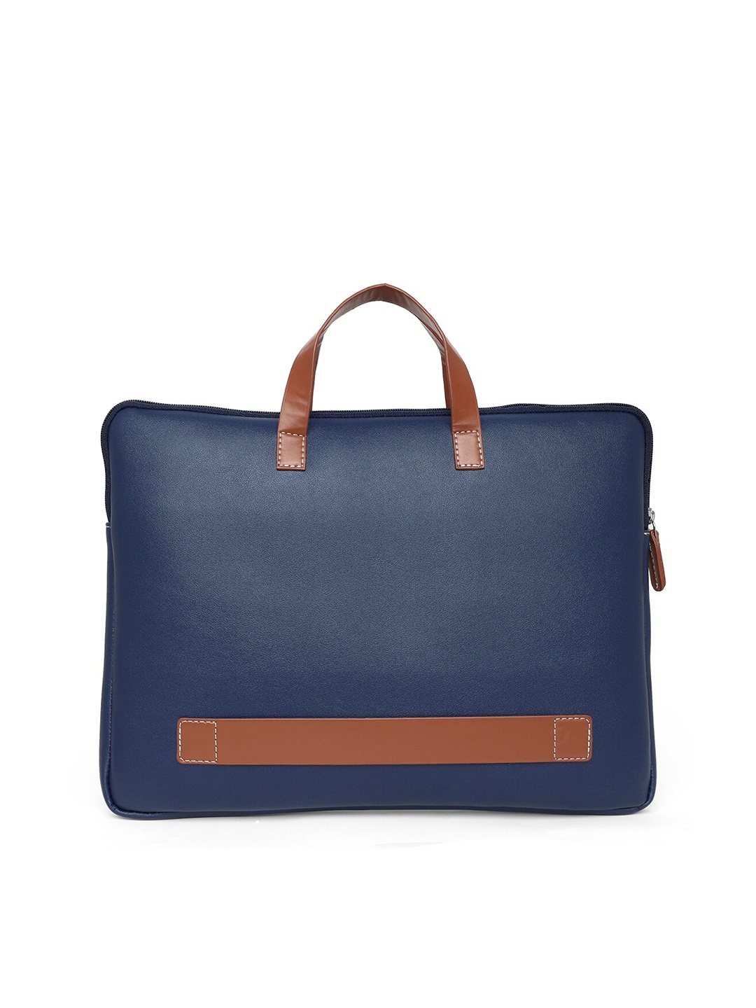 

MBOSS Unisex Blue & Brown Laptop Sleeve