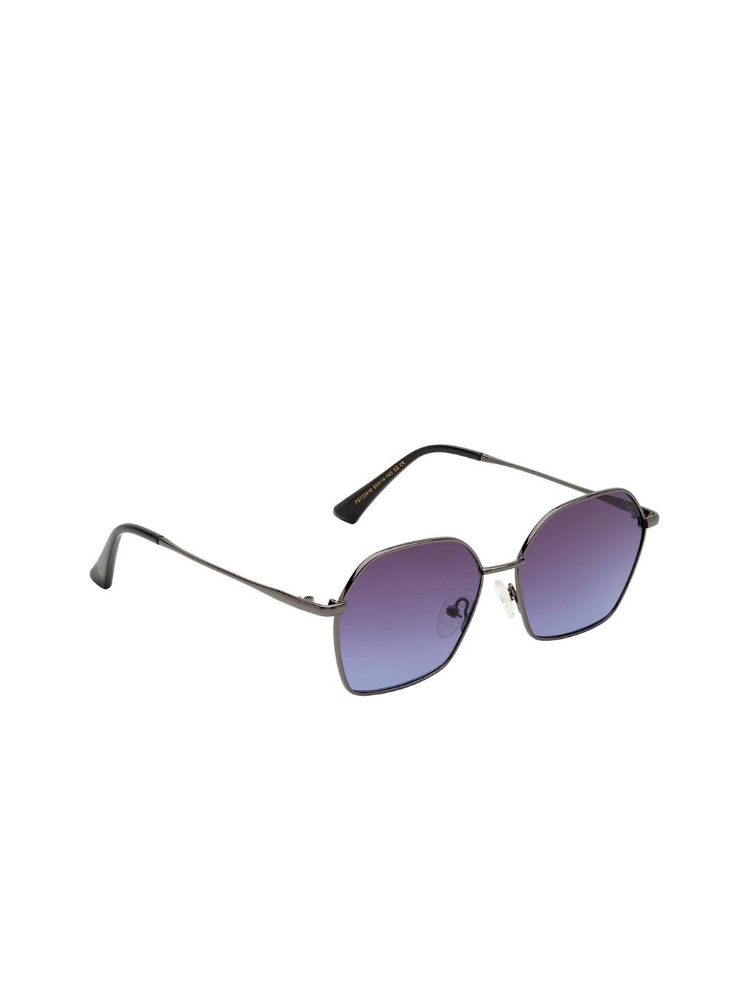 

FEMINA FLAUNT Women Pink Lens & Butterfly Sunglasses with UV Protected Lens FST 22416 C2, Blue