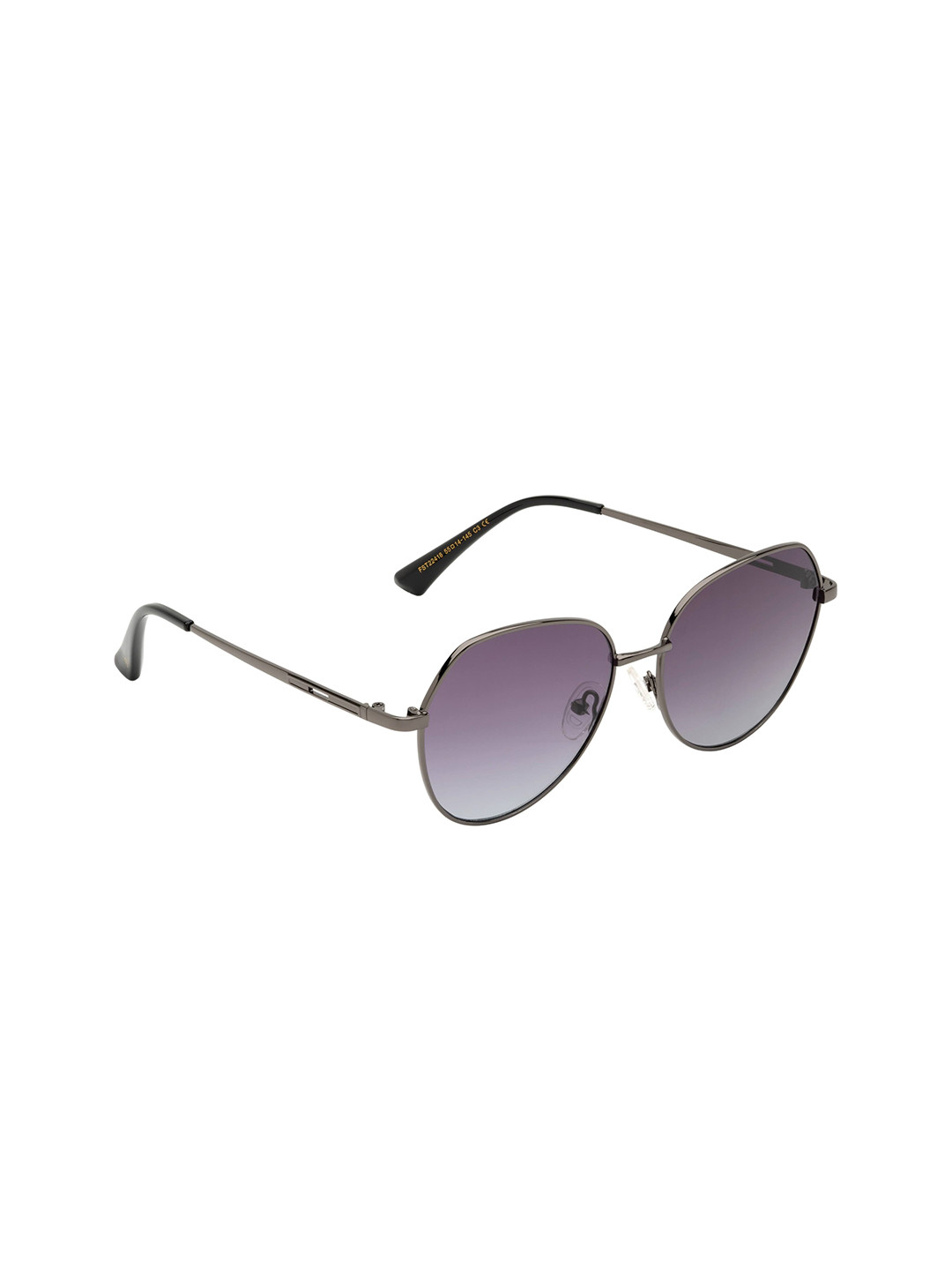 

FEMINA FLAUNT Women Grey Lens & Gunmetal Butterfly Sunglasses FST 22418 C3-Violet-Grey