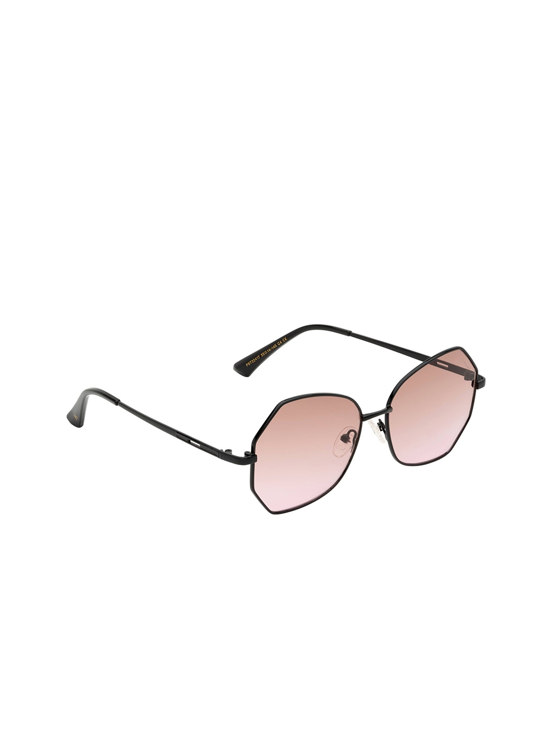 

FEMINA FLAUNT Women Brown Lens & Black Butterfly Sunglasses with UV Protected Lens