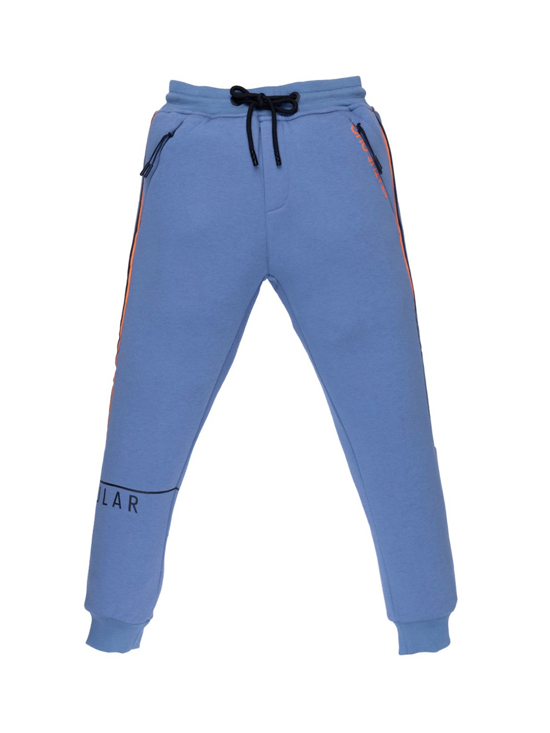 

Status Quo Boys Blue Solid Jogger