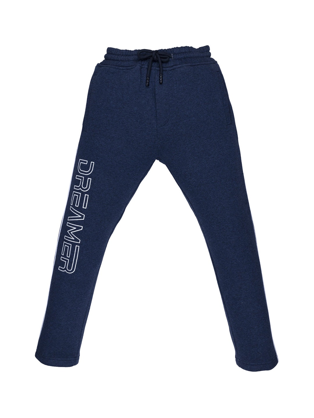 

Status Quo Boys Blue Printed Regular Fit Track Pants