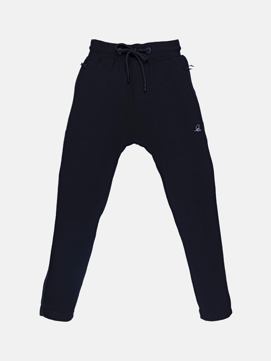 

Status Quo Boys Black solid Track Pants