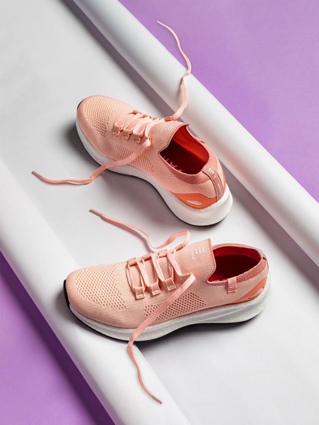 

ELEVAR Women DAYSCAPE Comfortable All-Day Sports Shoes, Pink
