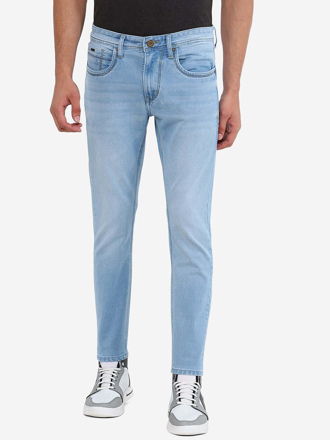 

Greenfibre Men Blue Slim Fit Jeans